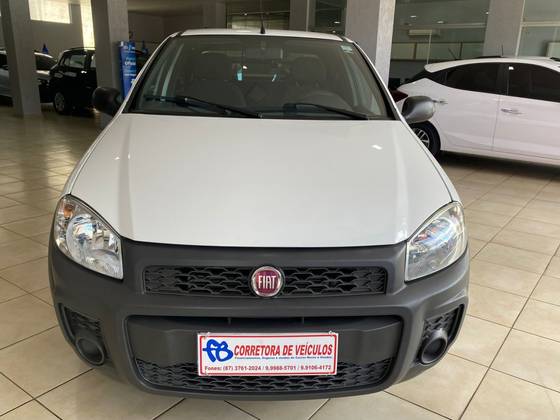 FIAT STRADA 1.4 MPI HARD WORKING CD 8V FLEX 3P MANUAL FIAT STRADA 1.4 MPI HARD WORKING CD 8V FLEX 3P MANUAL